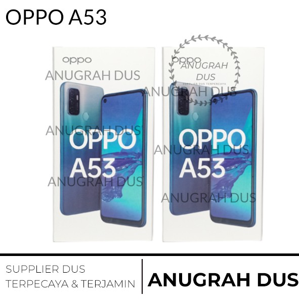 

DUS OPPO A53 - FREE STIKER DAN STIKER EMAS