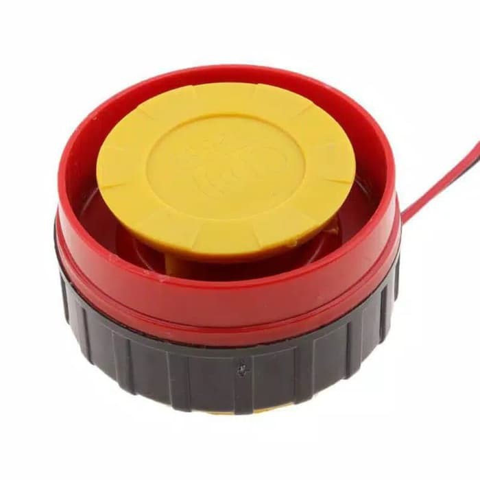 Brezybeauty05 Sirine Motor Alarm Motor Passive Horn Speaker Alarm Nyaring Sekali