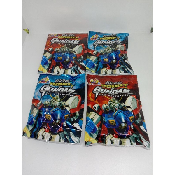 mainan Gundam robot rakit