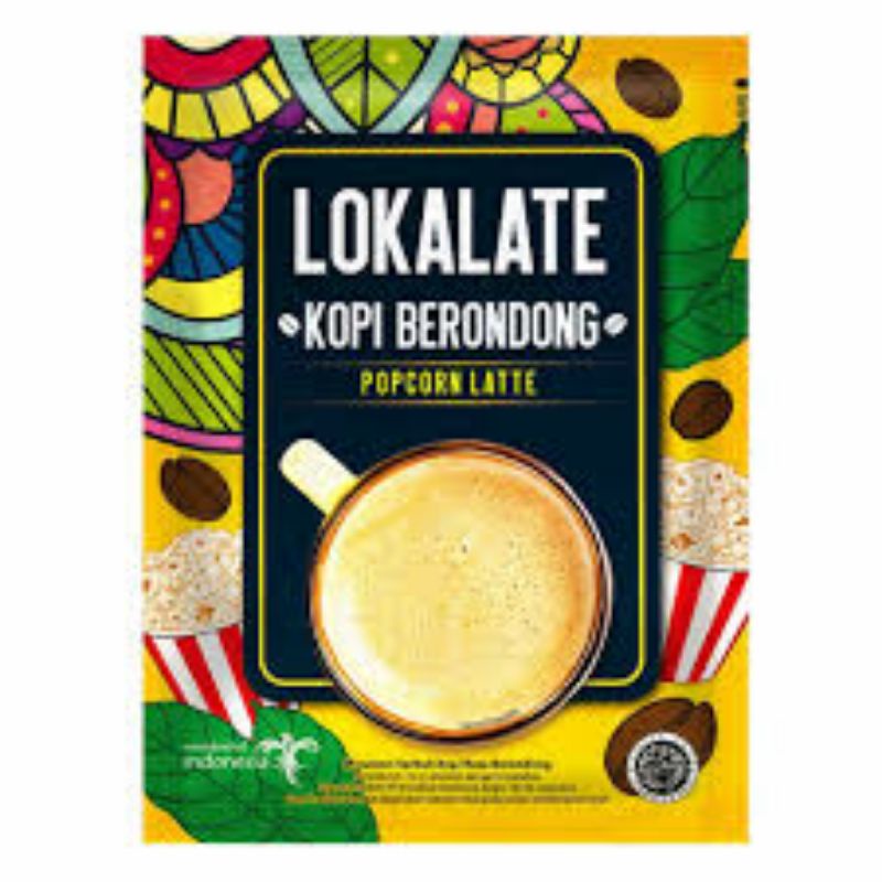 

Kopi Lokalate Brondong/ Popcorn