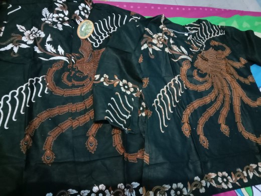 Atasan Batik Wanita
