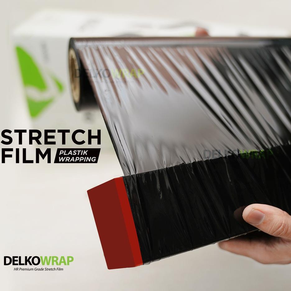 

❆ Plastic Wrap 50cm Stretch Film Plastik Wrapping DELKO WRAP /SATUAN ▲