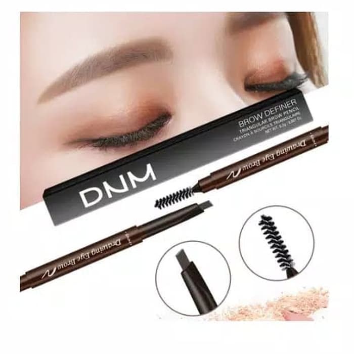 PENSIL ALIS EYEBROW PENCIL WATERPROOF Eyebrow Pen DNM ORIGINAL TERMURAH PENSIL