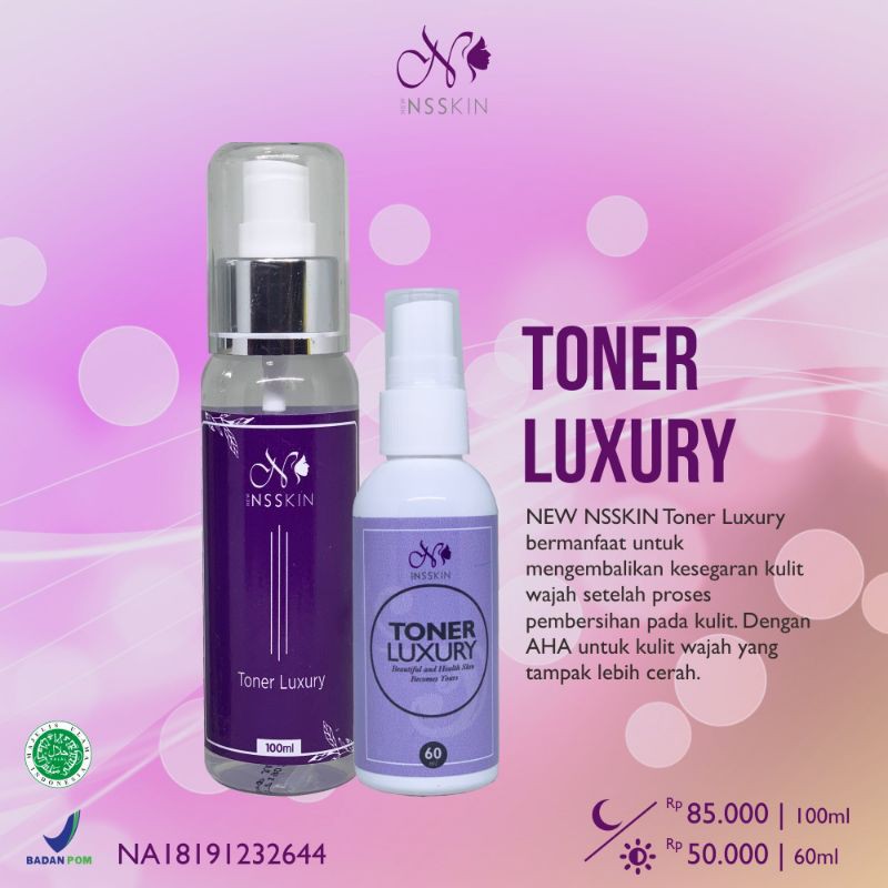 Toner Luxury New NS SKIN NS SKINCARE