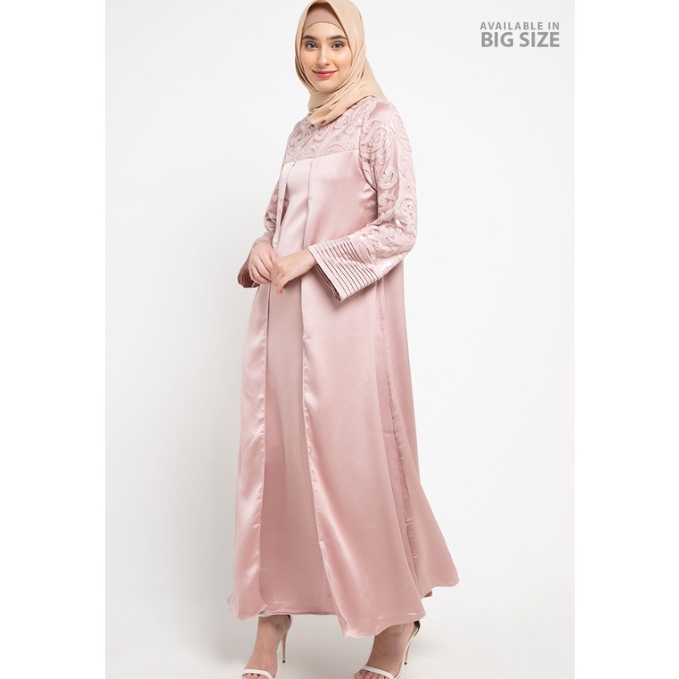 Gamis Cardinal ORIGINAL C4 50382 Baju Atasan Busana Muslim Wanita Cewek Perempuan