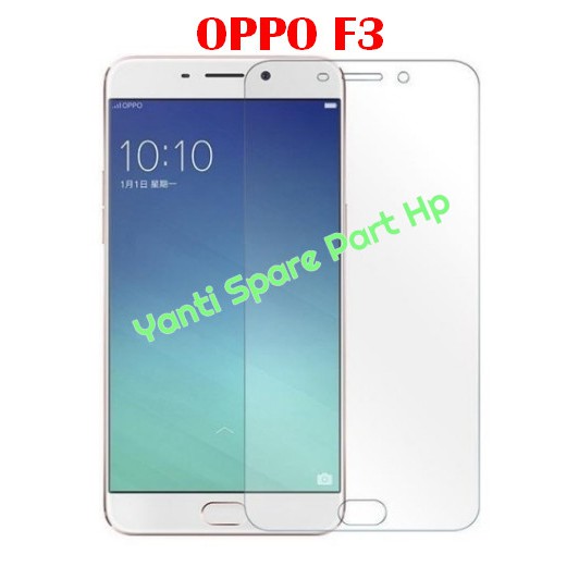 Tempered Glass Screen Protector Oppo F3 A77 New