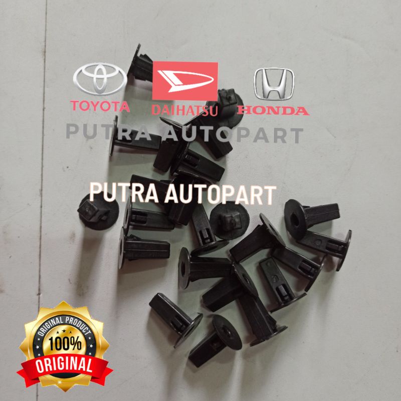 kancing / klip liner fender spakbor innova fortuner hilux harga satuan