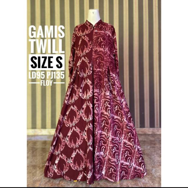 Gamis twill size S