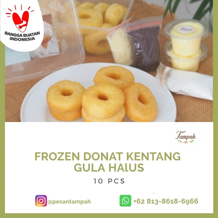 

donat kentang