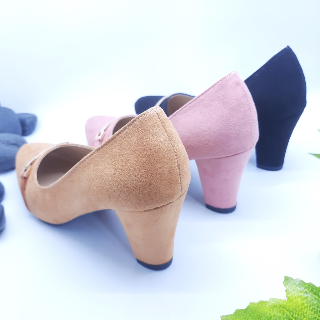 Sepatu Pantofel Kerja Wanita By Three Ladies