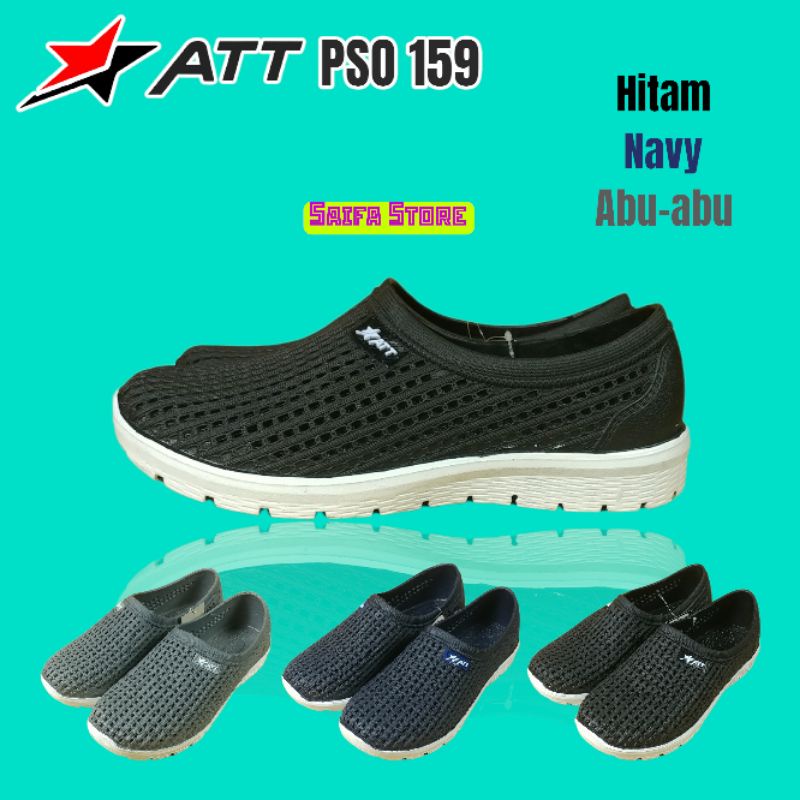 Sepatu Pria Original ATT PSO 159 Sepatu Karet Pria Murah Sepatu Ringan Kualitas Import