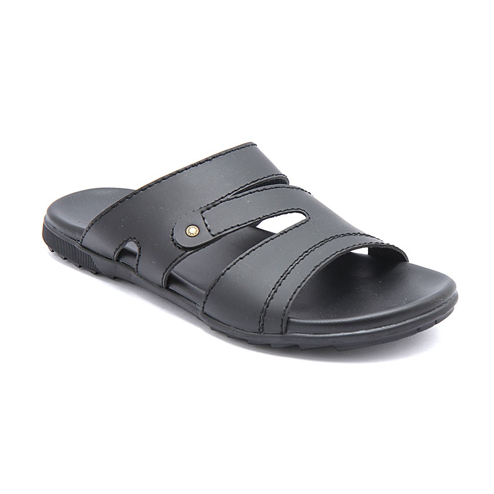  Sandal  Pria  Gabino Runako Black G2AB8003 Shopee Indonesia