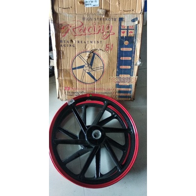 veleg DAICHI ALLOY 61  honda wave 125 depan dan belakang