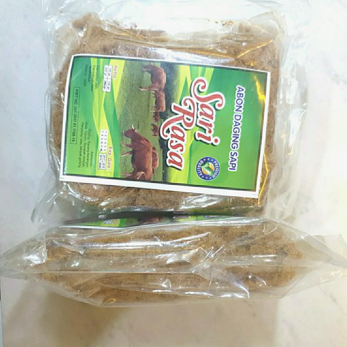 

Abon Daging Sapi Sari Rasa 250 Gram Kualitas Premium