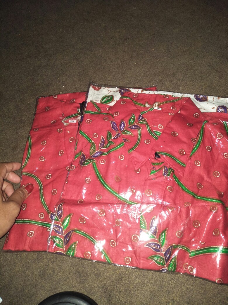 Dress Batik Anak Couple Keluarga