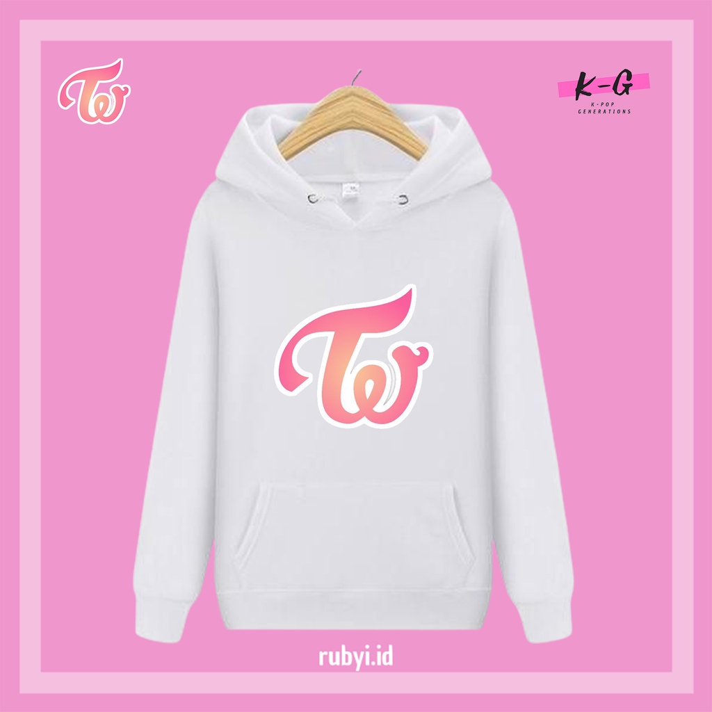 Hoodie sweater kpop Twice hoodie wanita hoodie pria