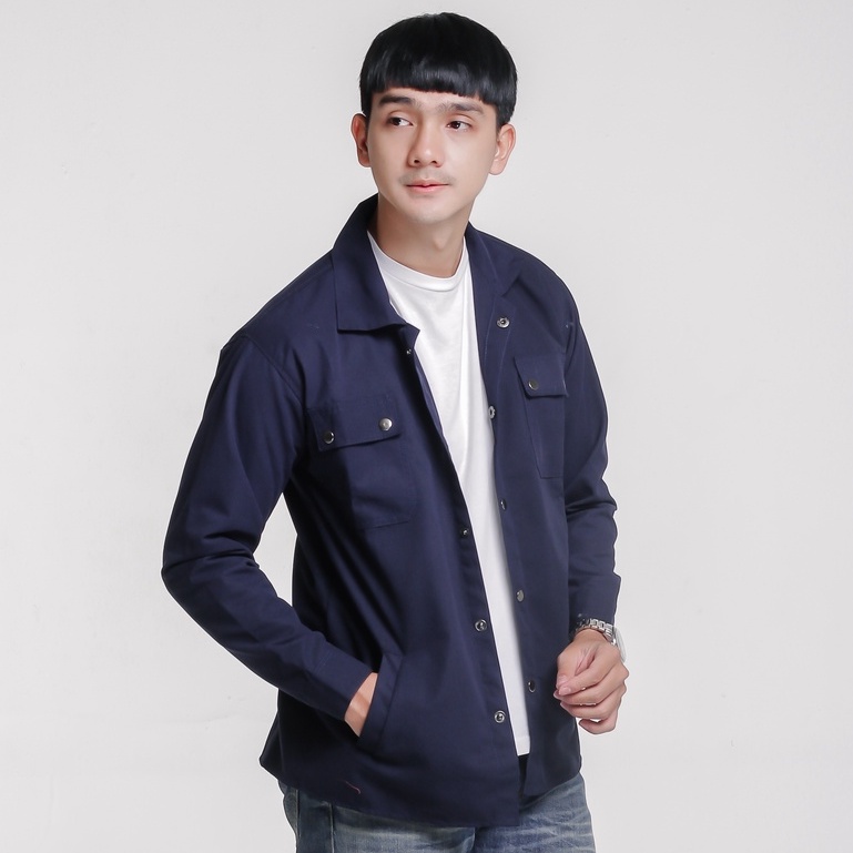 MVP - Trucker Jaket - Jaket Semi Parka Pria/Mark Kanvas