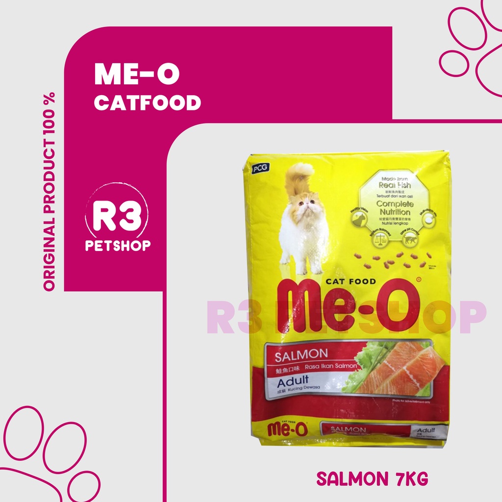 Makanan Kucing kering murah Premium MEO 7kg All Varian khusus GRAB GOSEND