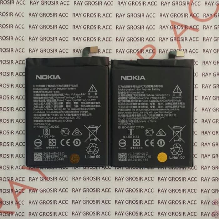 Baterai Original NOKIA 2 Android , HE338 , HE-338