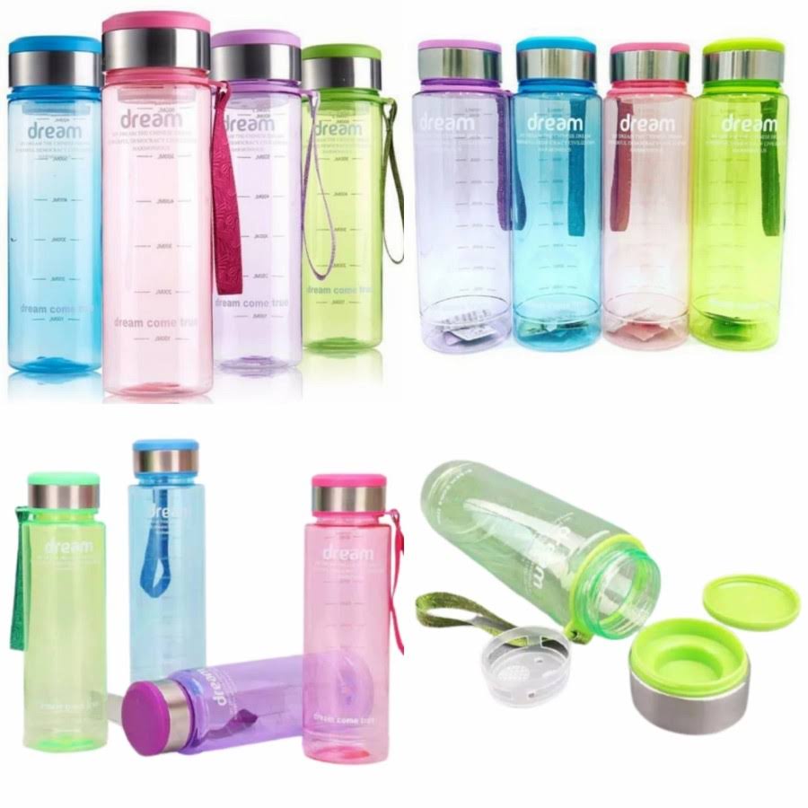 Botol Minum My Dream 1000ML My Bottle Dream Infused Water 1 Liter