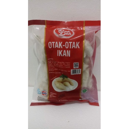 

otak otak ikan pak den