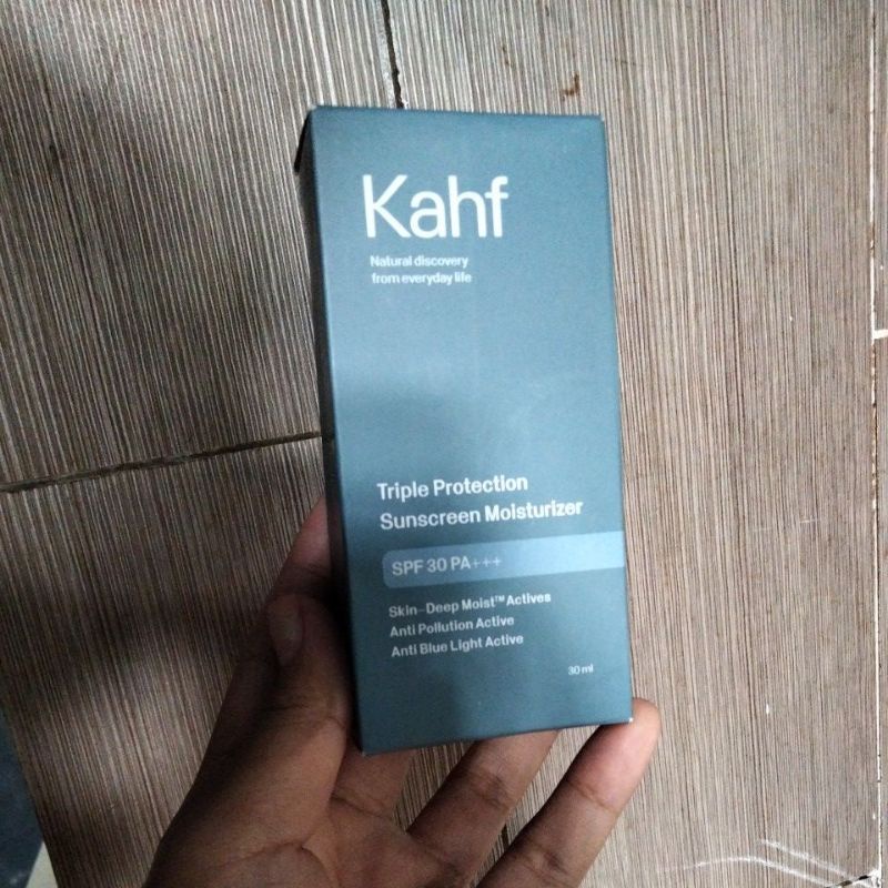 kahf sunscreen