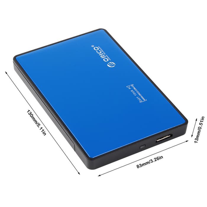 ORICO 2588US3-BL ( 2.5in HDD / SSD Mobile Enclosure with USB 3.0 )