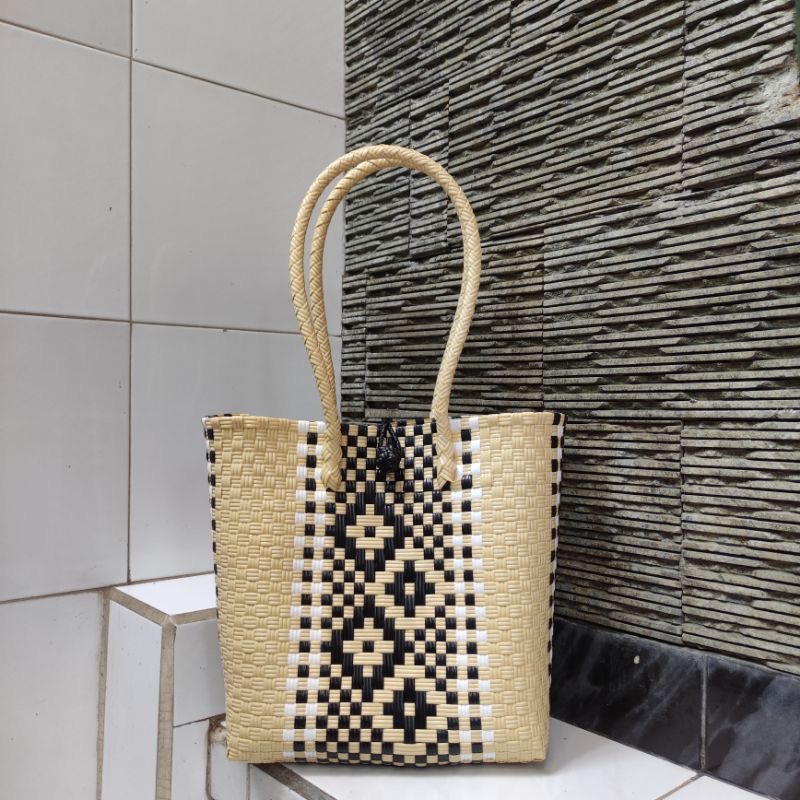 TAS JALI ANYAMAN BALI BATIK SUPER PREMIUM