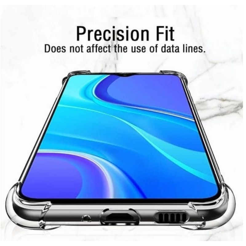 OPPO A53 SOFT CASE AIRBAG CORNER CASING SARUNG HP