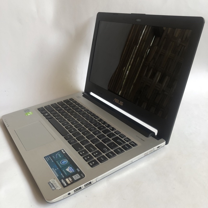 Laptop Asus S46C - Gaming Editing Render Corei i5 gen 3 Dual Vga Nvidia 2GB - Ram 8GB Ssd256GB-5