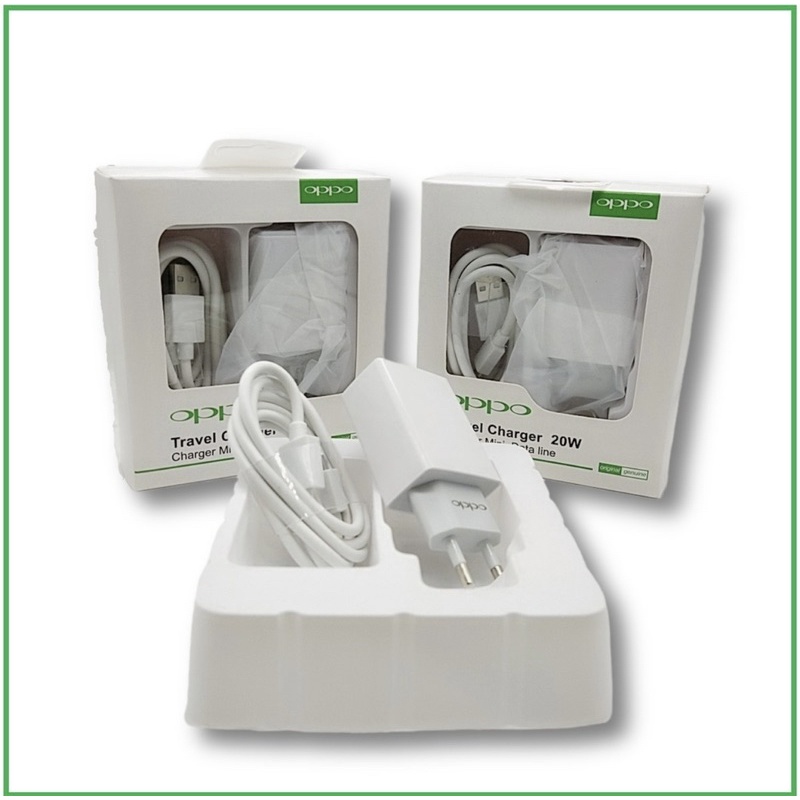 CHARGER OPPO SAMSUNG XIAOMI VIVO ORIGINAL 100% 20W FAST CHARGING