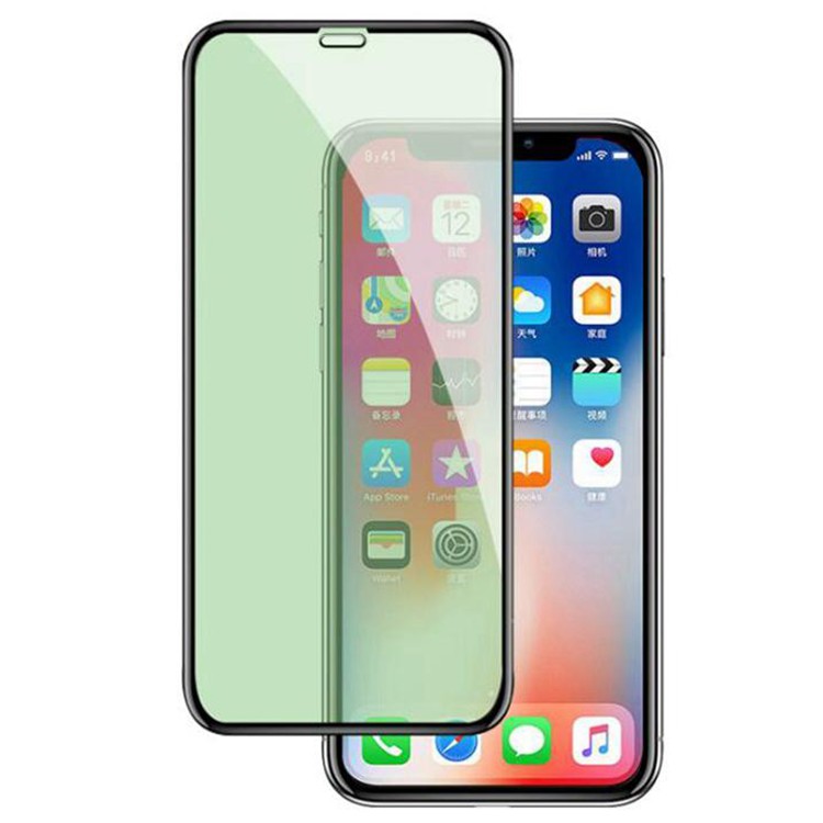 ⚠️[ PROMO ]ALL TYPE TEMPERED GLASS GREEN LIGHT XIAOMI / OPPO / VIVO / SAMSUNG / REALME / IPHONE