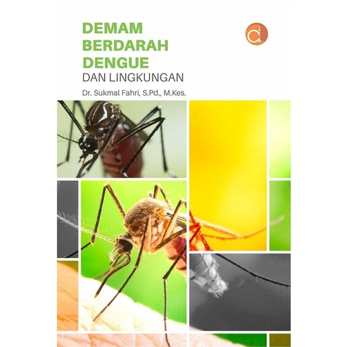 Buku Demam Berdarah Dengue dan Lingkungan - Original