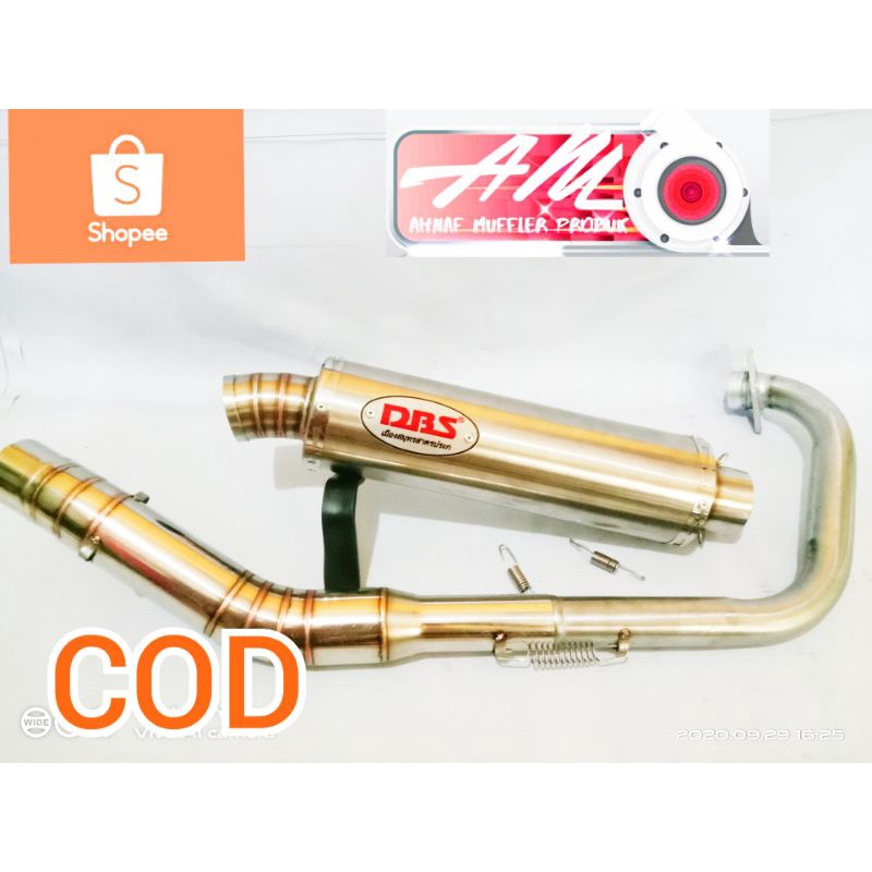 KNALPOT DBS PNP VIKION,FU,SONIC, CB150R DLL