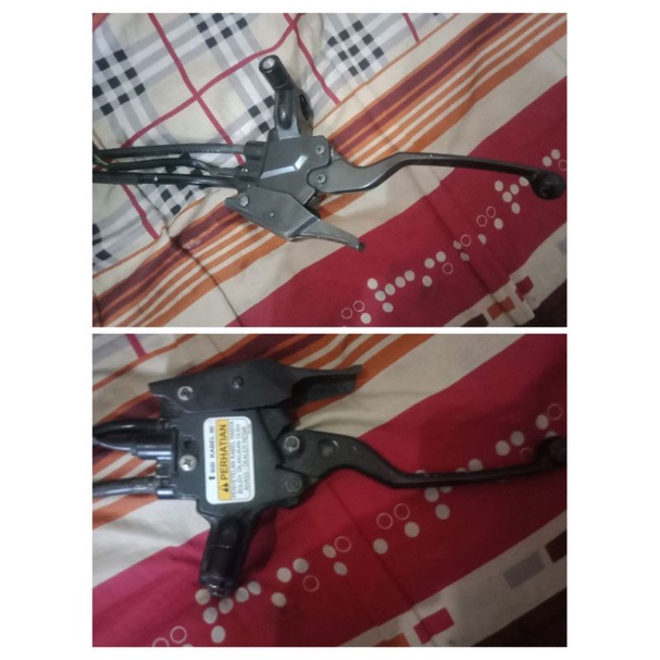 Handle kiri Rem Belakang Honda All New vario125 /150 Led 2018 2019 2020 Genio Asli Original