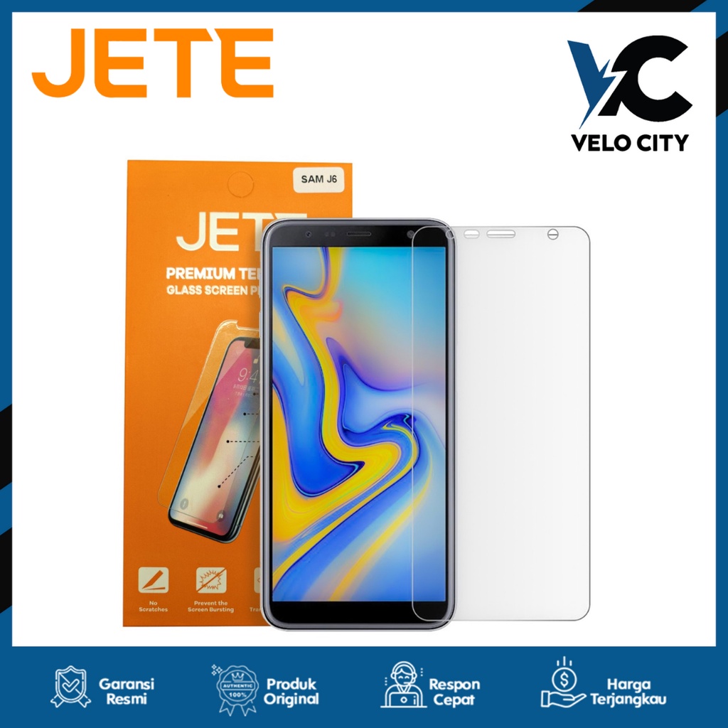 Tempered Glass Jete Samsung Galaxy J6