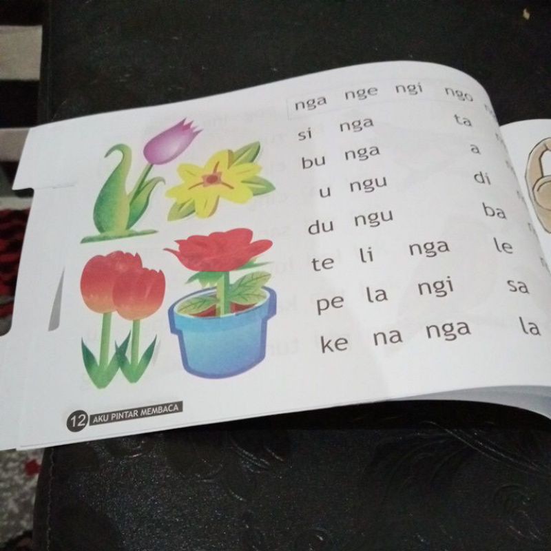 buku pintar membaca jilid 2 full colour 19x27cm