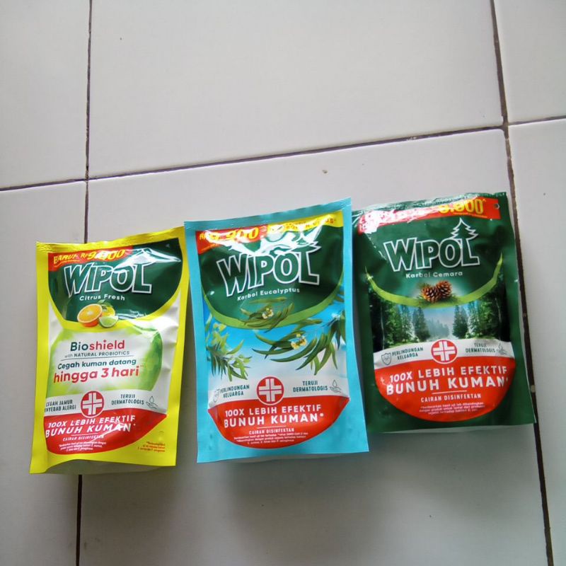 wipol karbol pembersih lantai