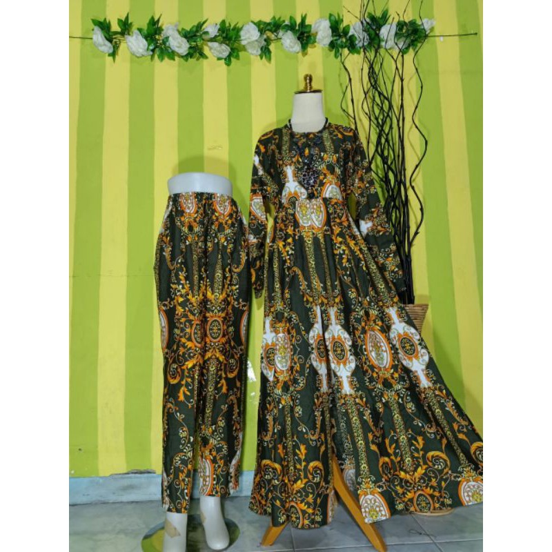 Gamis Set Celana