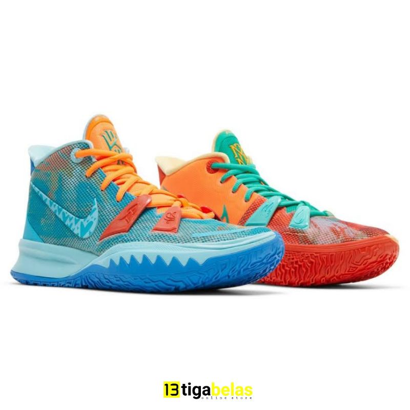 SEPATU NIKE KYRIE 7 Mother Nature Fire & Ice