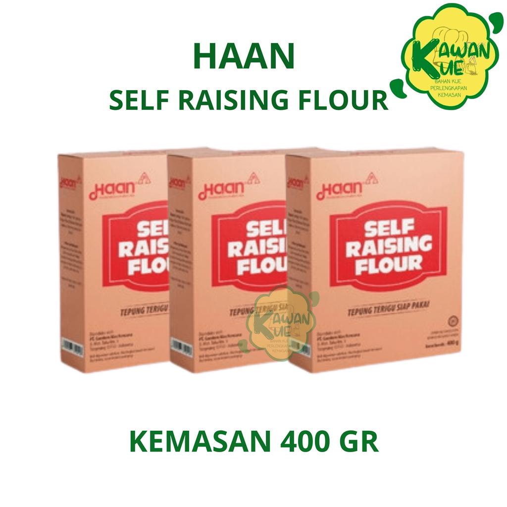 

HAAN SELF RAISING FLOUR 400 gr