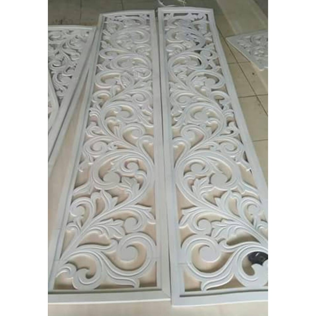 dekorasi pilar spon karet