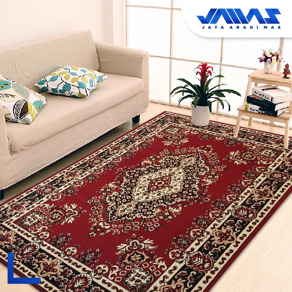 Jamas Carpet Karpet Permadani Klasik Ekslusif Ukuran Jumbo 2 1 X 3 1 Meter Lazada Indonesia