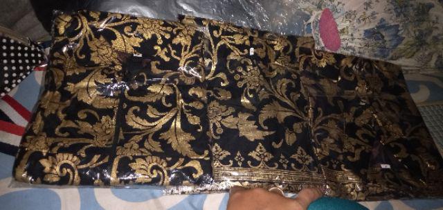 Gamis Batik Manggar, Padi,sekar,cantik,kubis,kipas,daun,kupu,nadine,gendis