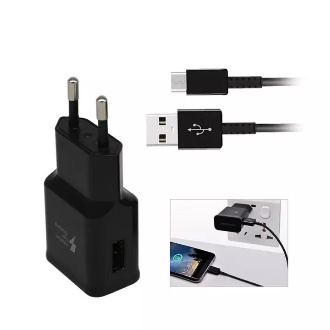 Charger Samsung S8 / S9 USB Type C Support Fast Charging