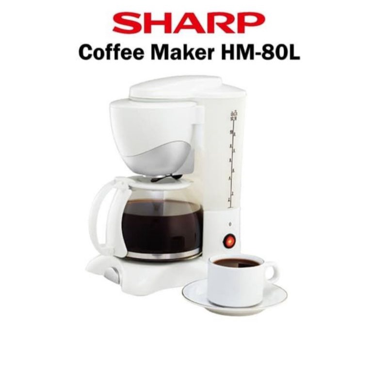 Cofee Maker Sharp HM-80L
