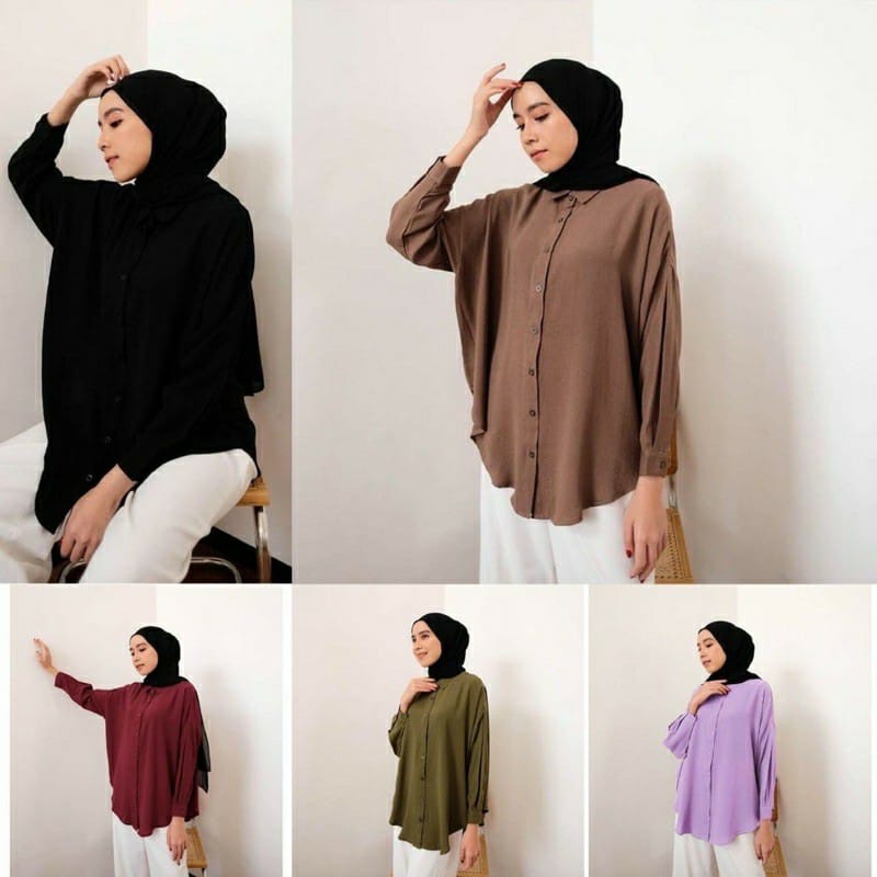 GFS RESTOCK BEST SELLER KONINA OVERSIZE RAYON DIAMOND