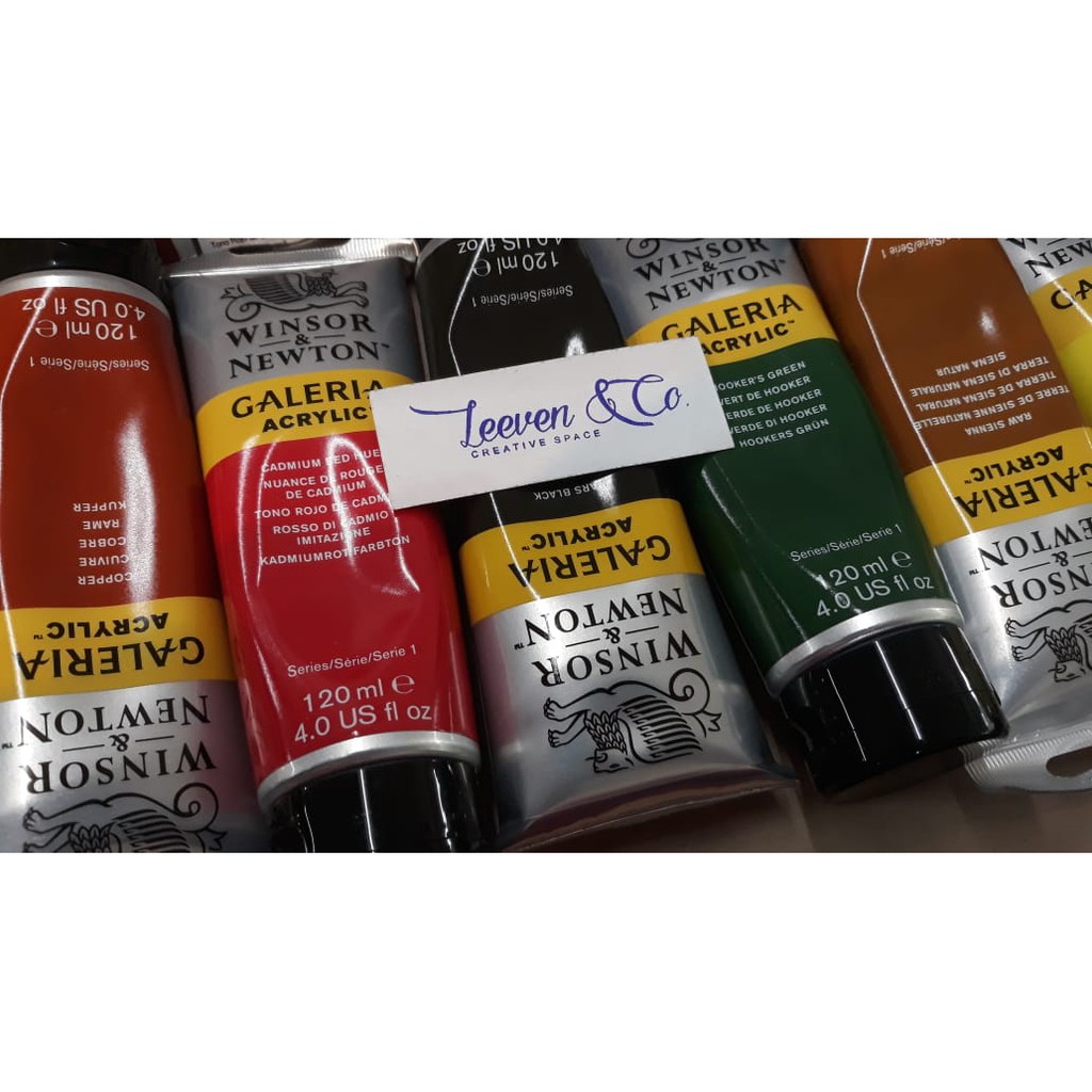 

WINSOR & NEWTON GALERIA Acrylic Paint 120ml Serie 1