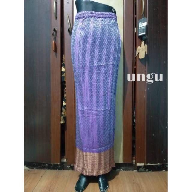 Termurah rok plisket songket