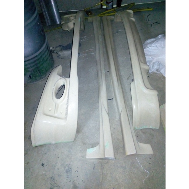 Bodykit Freed - Bodykit Honda freed Bodykit Freed Hy bird Kondisi Bahan Duraflex